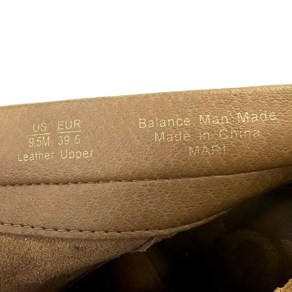 Sam Edelman Mari Women Brown Ankle Boot Sz 9.5 Suede Cuban Heel Cushioned Bootie - Picture 6 of 15